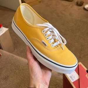 Vans authentic ochre